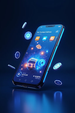 Spin Dog casino app on smartphone